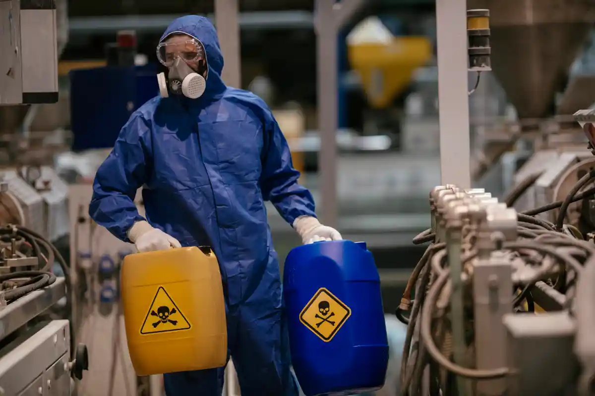 Challenges and Solutions in Hazardous Chemical Handling